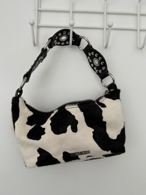 Silence + Noise Cowhide Shoulder Bag